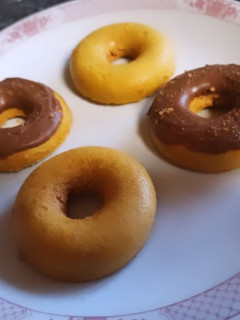 Una foto de Donuts de zanahoria