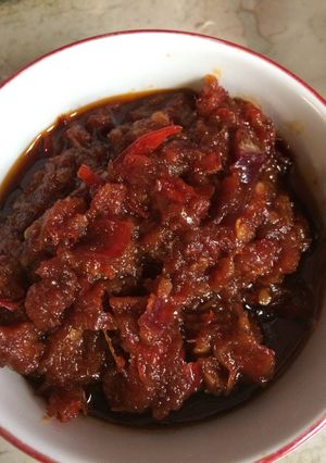 Foto resep Sambel terasi ala saya