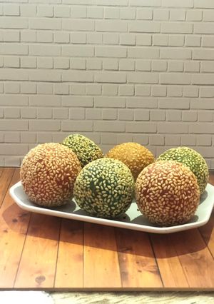 Foto resep Onde onde Warna