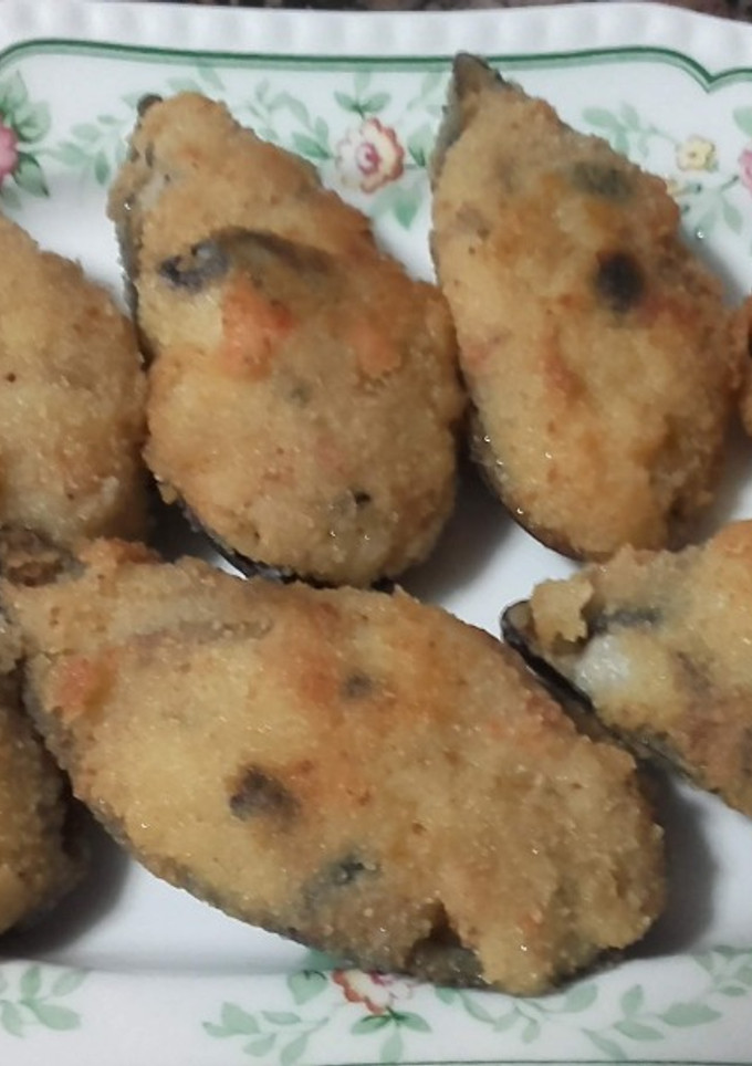 Una foto de Mejillones rellenos (tigres)