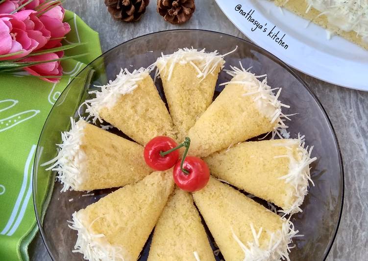 Bolu Susu Lembang Kerucut