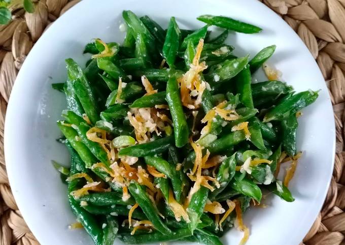 Resep Tumis Kacang Panjang Dan Teri Oleh Yuyun S Cookpad