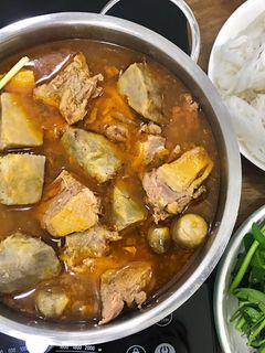 Hình của món Vịt nấu chao.