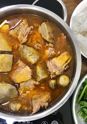 Hình của món Vịt nấu chao.