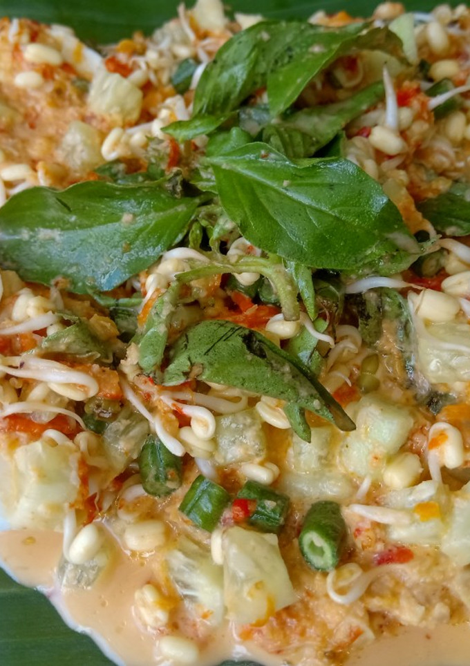 Foto resep Sambal trancam tempe & telor asin.