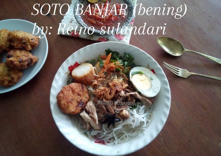 #1- Soto Banjar (bening)