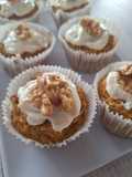Muffins de Carrot Cake Integral 🧁