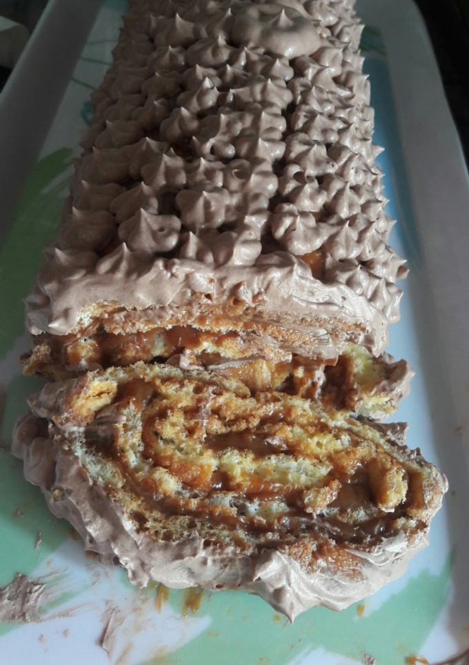 Una foto de Pionono dulce-Casero-
