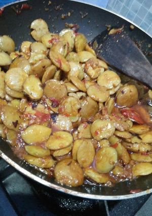 Foto resep Balado jengkol endes