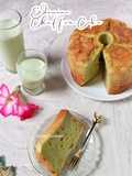 Edamame Chiffon Cake Putih Telur