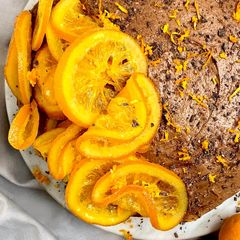 Chocolate Orange Cake A picture of Chocolate Orange Cake.