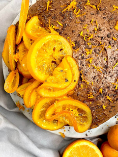 A picture of Chocolate Orange Cake.