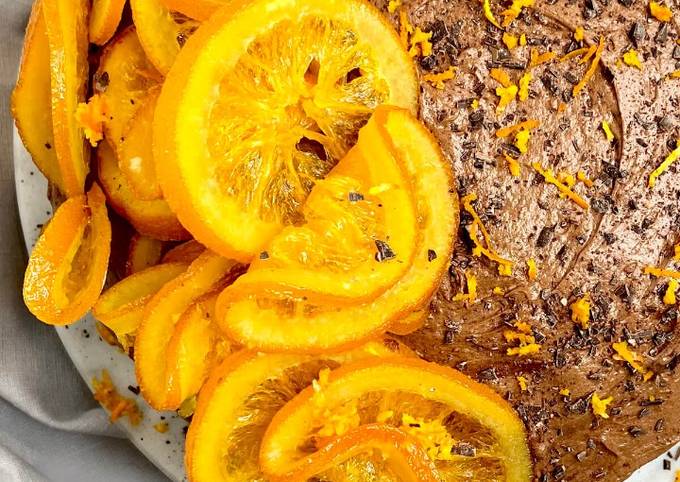 Recipe: Tasty Chocolate Orange Cake