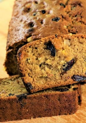 A picture of Last minute Christmas Cake | Egg-less Christmas Fruit Cake.