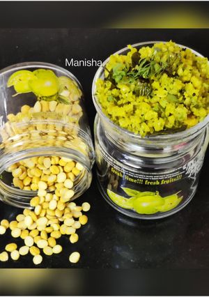 A picture of Mokali Dal(मोकळी डाळ).