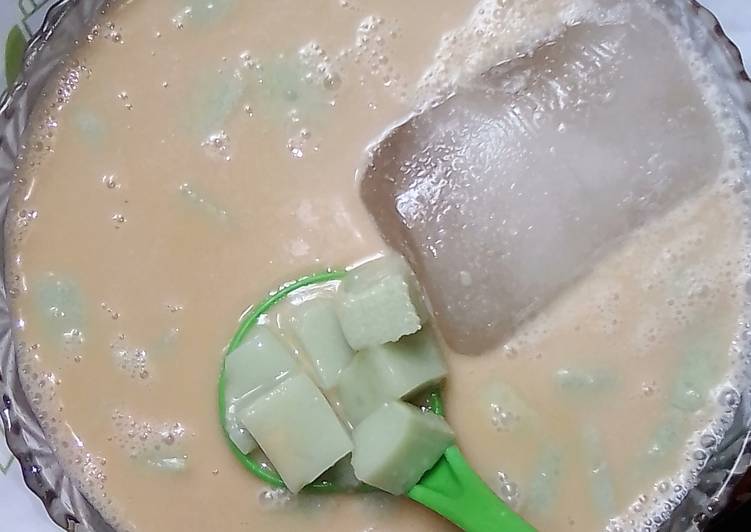 Es BONGKO PONTIANAK Simpel Tnp Daun Pandan n Suji