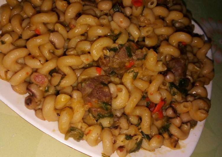 7 Easy Ways To Make Macaroni and beans jallop