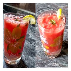 A picture of Watermelon Mocktail.