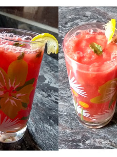 A picture of Watermelon Mocktail.