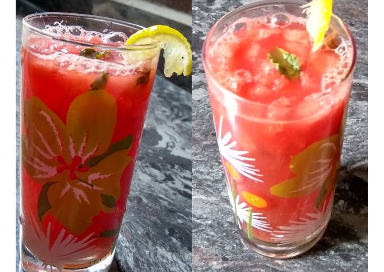 Watermelon Mocktail