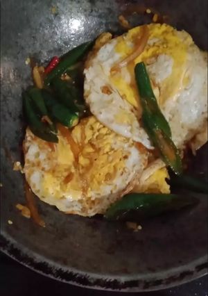 Foto resep Telur kecap pedes