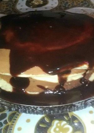 صورة لوصفة بان كايك بصوص الشوكولاتة