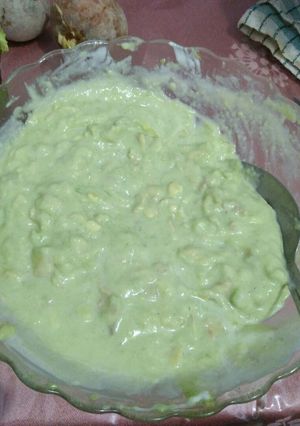 Foto resep Alpukat santan