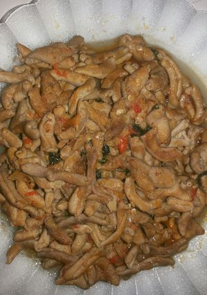 Foto resep Usus Bumbu Bali Pedas