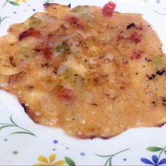 A picture of Suji chilla.