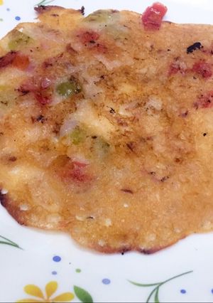 A picture of Suji chilla.