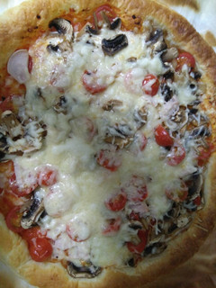 Una foto de Pizza de hojaldre