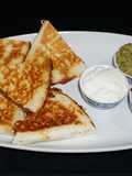 Beef and Cheese Quesadillas