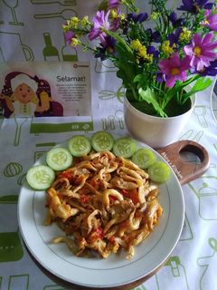 Foto resep Sambal Bawang Jamur Tiram