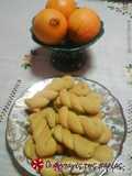 Fragrant Orange-Cinnamon Cookies