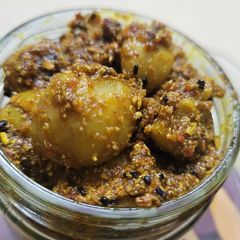 आंवला का अचार A picture of आंवला का अचार.