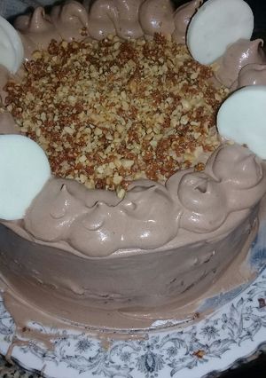 Una foto de Torta improvisada pero Riquísima 😂😍😍