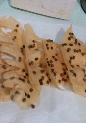 Foto resep Peyek kacang hijau