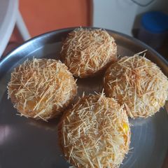 A picture of Corn crispy cutlets 😋.