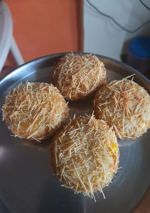 A picture of Corn crispy cutlets 😋.