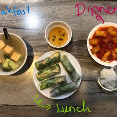 A picture of Tofu day.