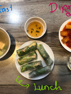A picture of Tofu day.