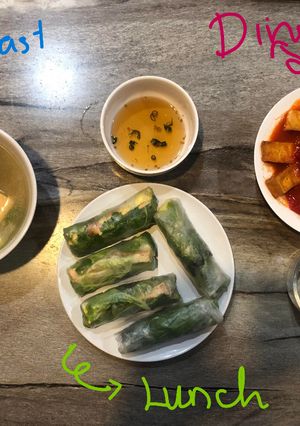 A picture of Tofu day.