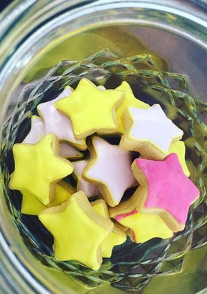 Foto resep Cookies icing sugar
