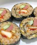 Fried Rice Sushi Roll Bento Anak