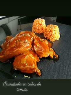 Una foto de Carrillada en salsa de tomate🍅