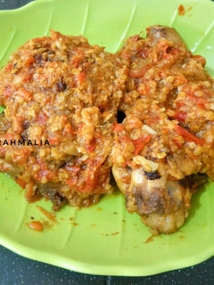 Foto resep Ayam Bumbu Rujak (Cocok Untuk Diet)
