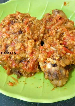 Foto resep Ayam Bumbu Rujak (Cocok Untuk Diet)
