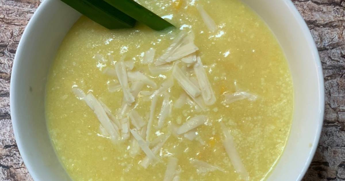 1826 Resep Bubur Jagung Enak Dan Mudah Cookpad 2563