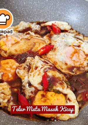 Gambar 👩‍🍳Telur Mata Masak Kicap