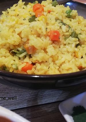 A picture of Savoury Rice.